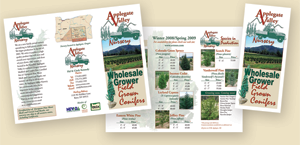 Applegate Valley Nursery Brochure