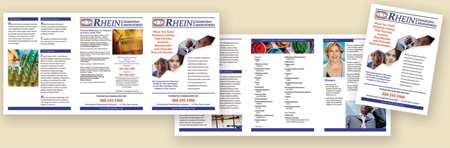 Rhein Brochure